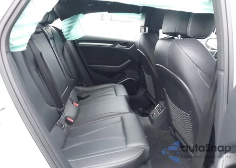 2015 Audi S3 2.0T Premium Plus z USA, uszkodzony, nr VIN WAUFFGFF3F1087311